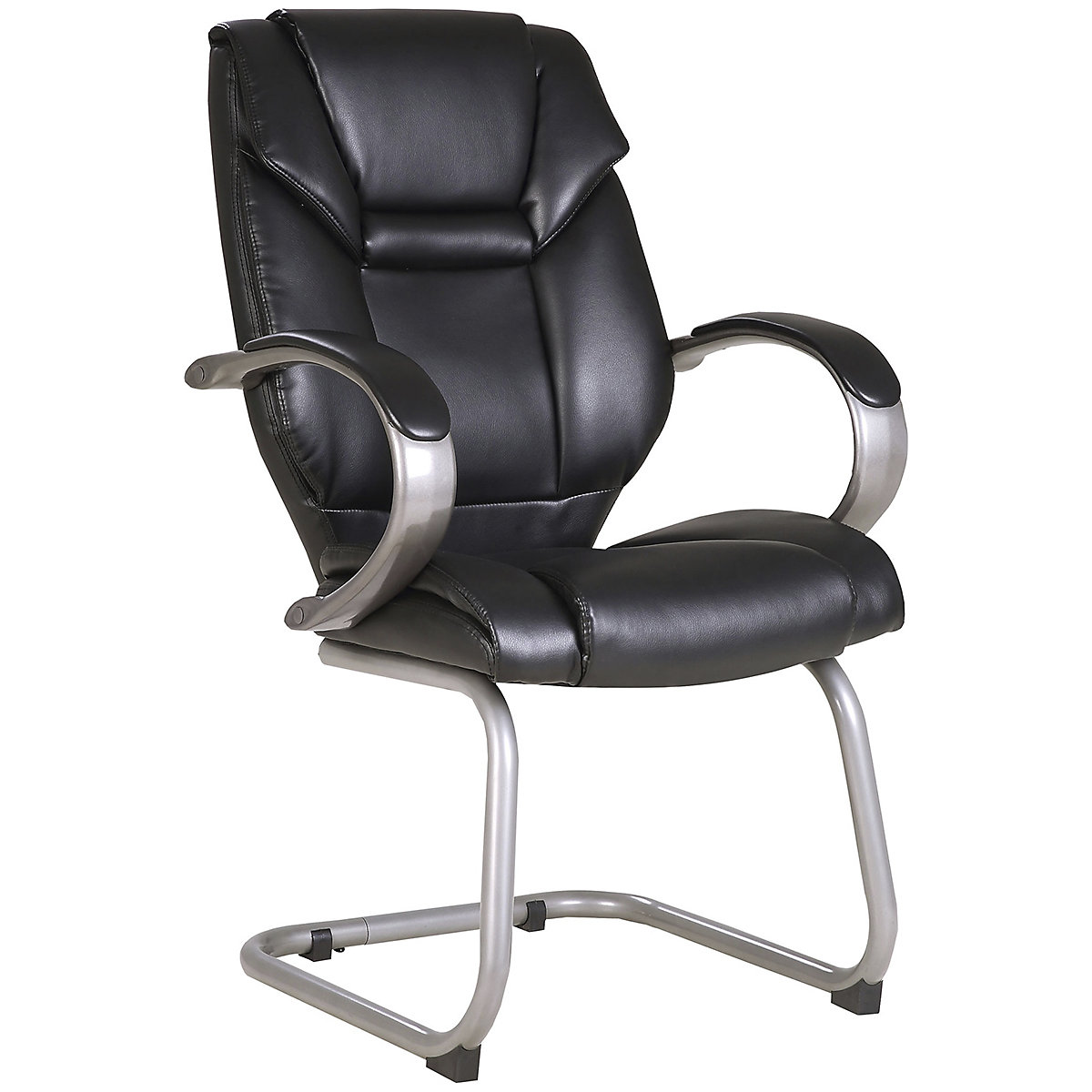 Fiji Bonded Leather Office Visitor Chairs