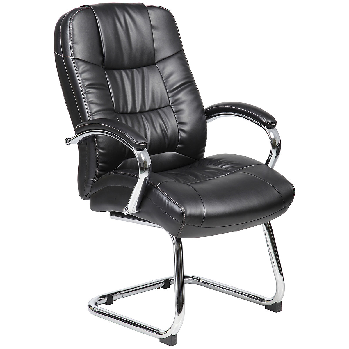 Verona Leather Visitor Chair