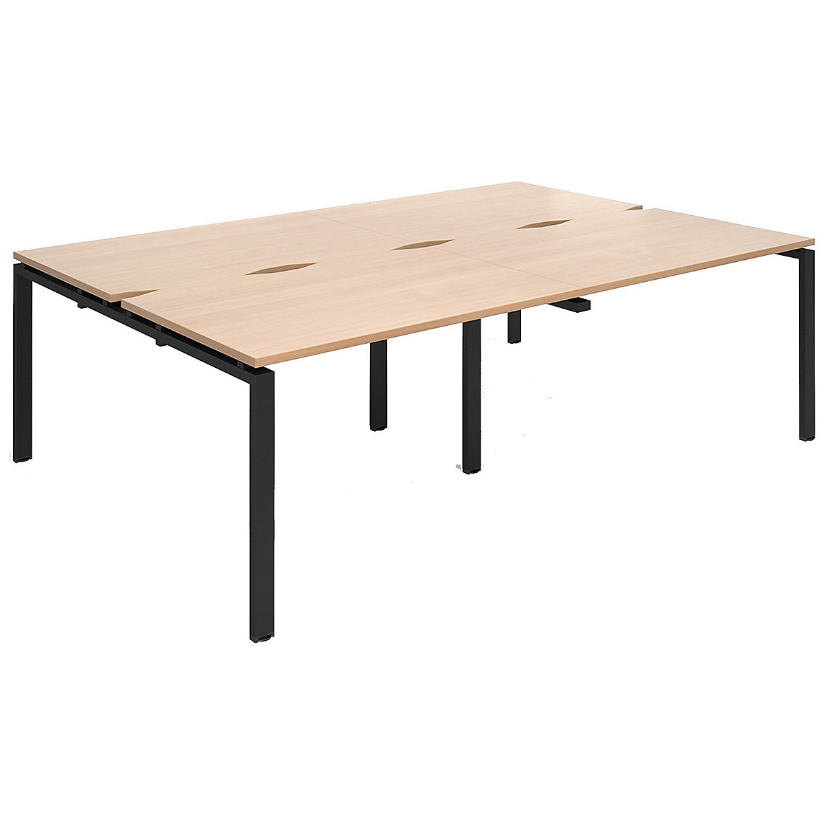 Balance Double Back to Back Bench Desk