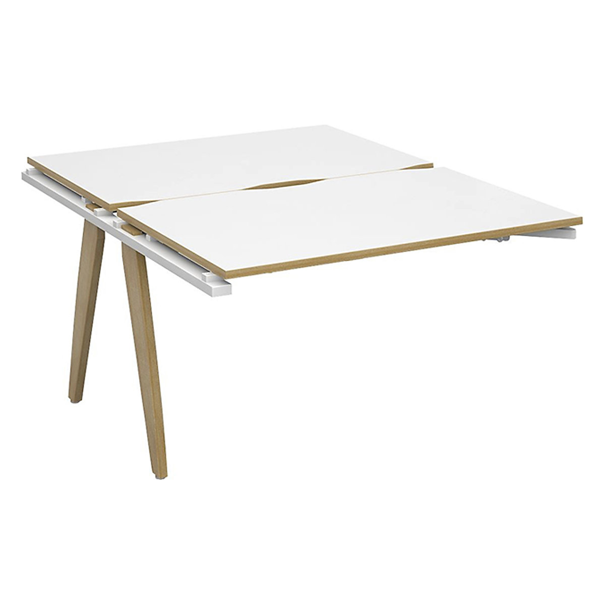 Collab Back to Back Add-on Desk Units