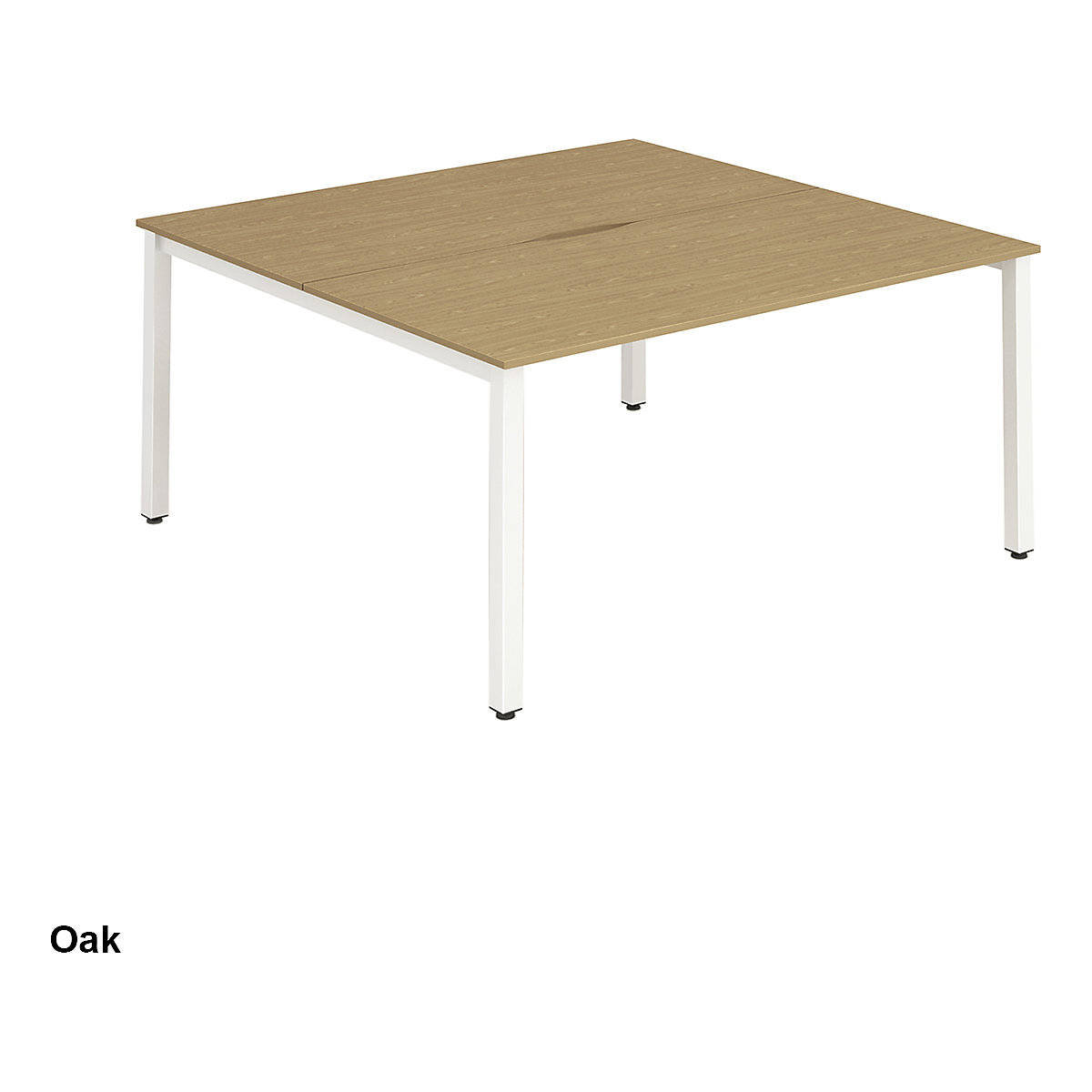Evolve Back to Back Bench Desk Plus (Product illustration 5)-4