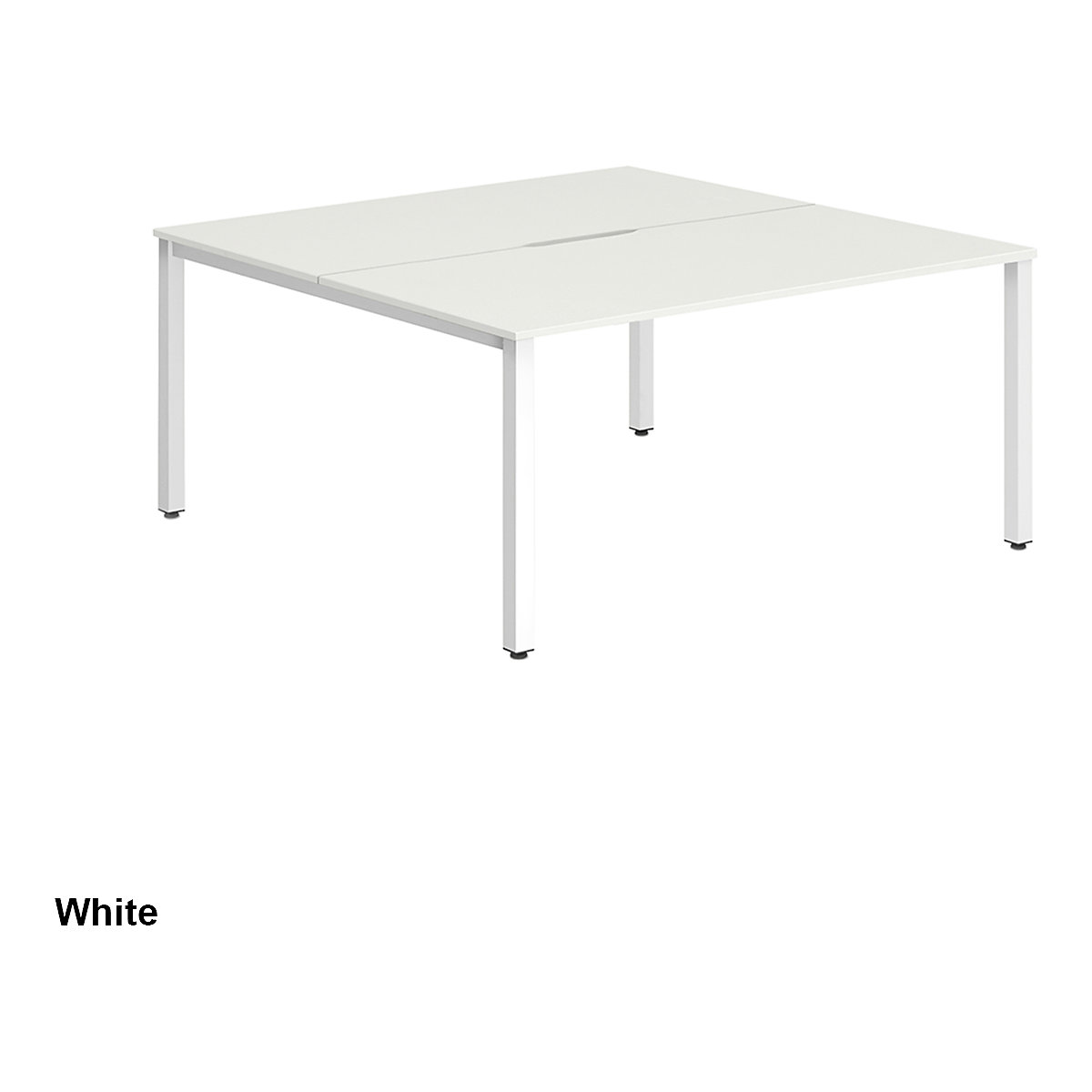 Evolve Back to Back Bench Desk Plus (Product illustration 7)-6