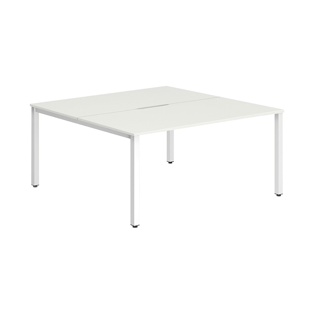 Evolve Back to Back Bench Desk Plus