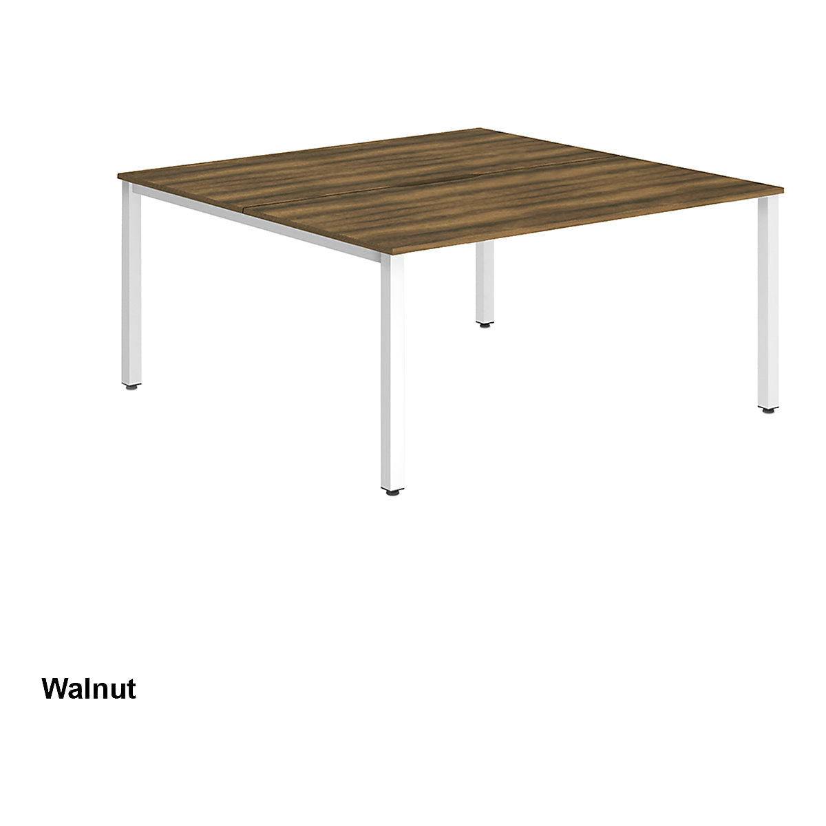 Evolve Back to Back Bench Desk Plus (Product illustration 6)-5