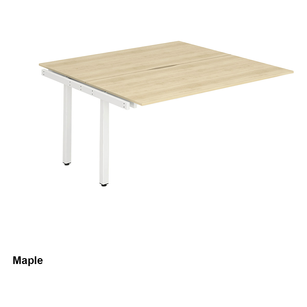 Evolve Back to Back Extension Bench Desk Plus (Product illustration 4)-3