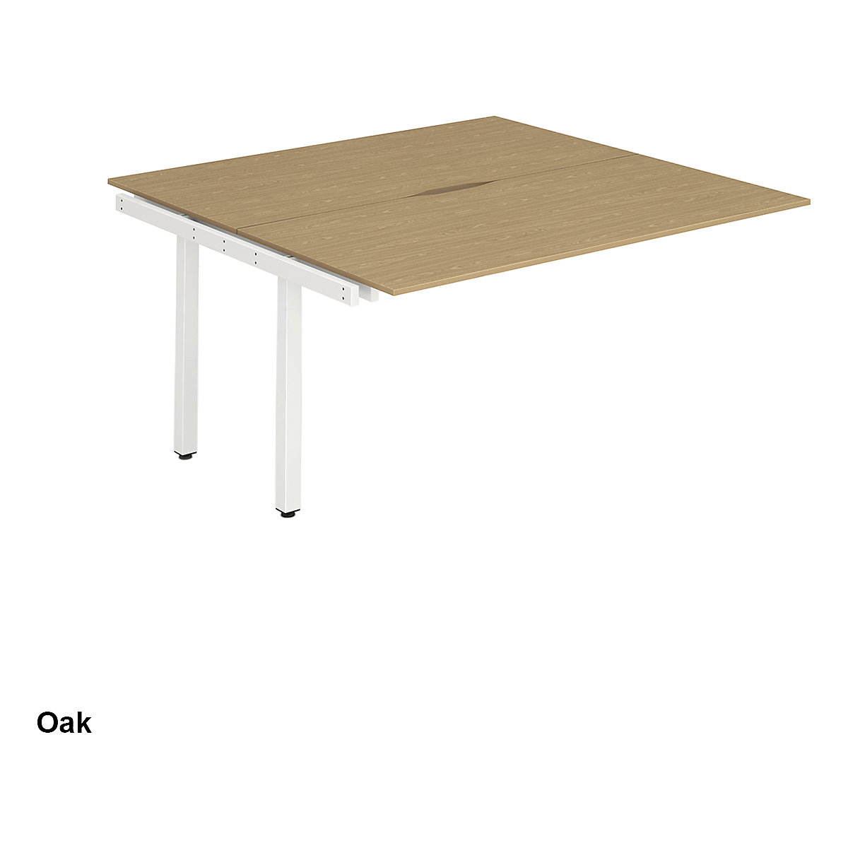 Evolve Back to Back Extension Bench Desk Plus (Product illustration 5)-4