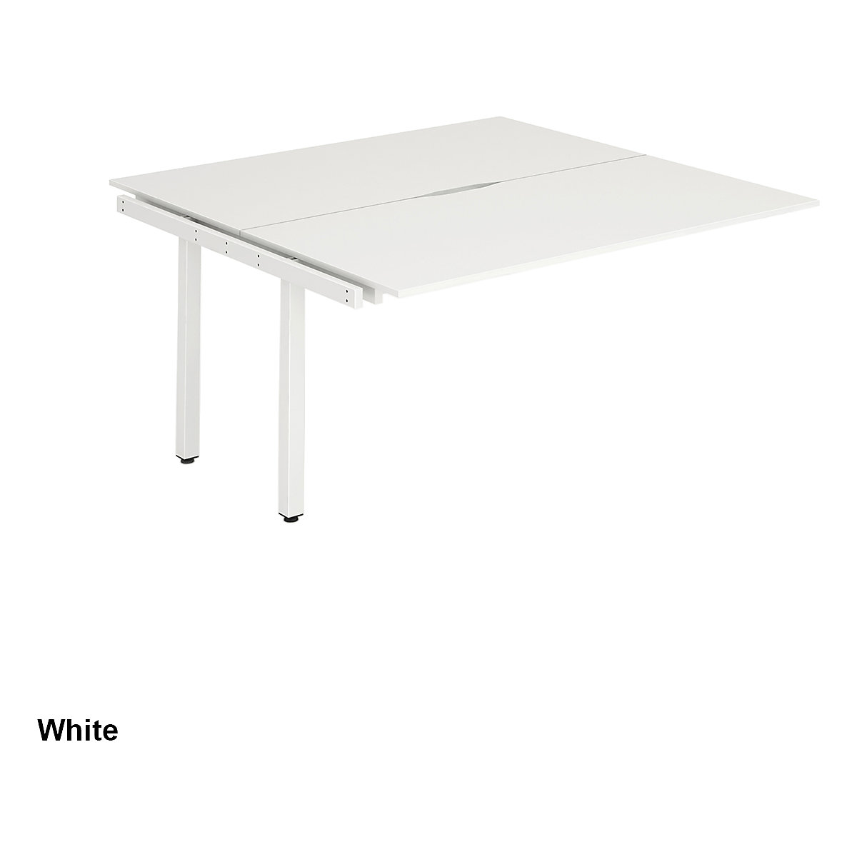Evolve Back to Back Extension Bench Desk Plus (Product illustration 7)-6