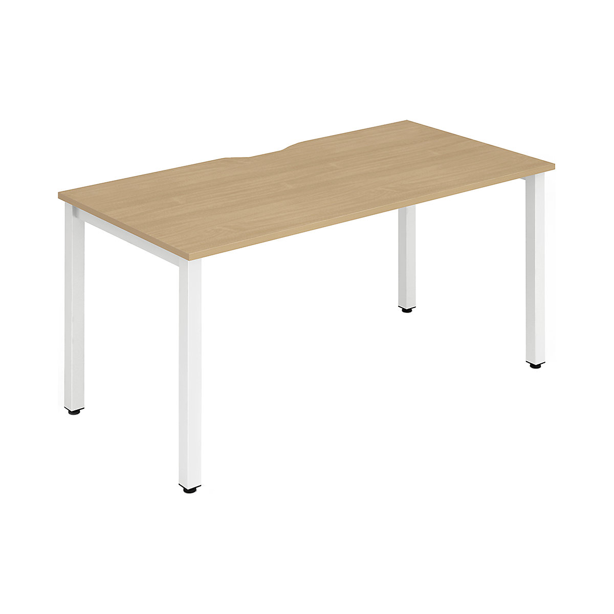 Evolve Single Bench Desk Plus