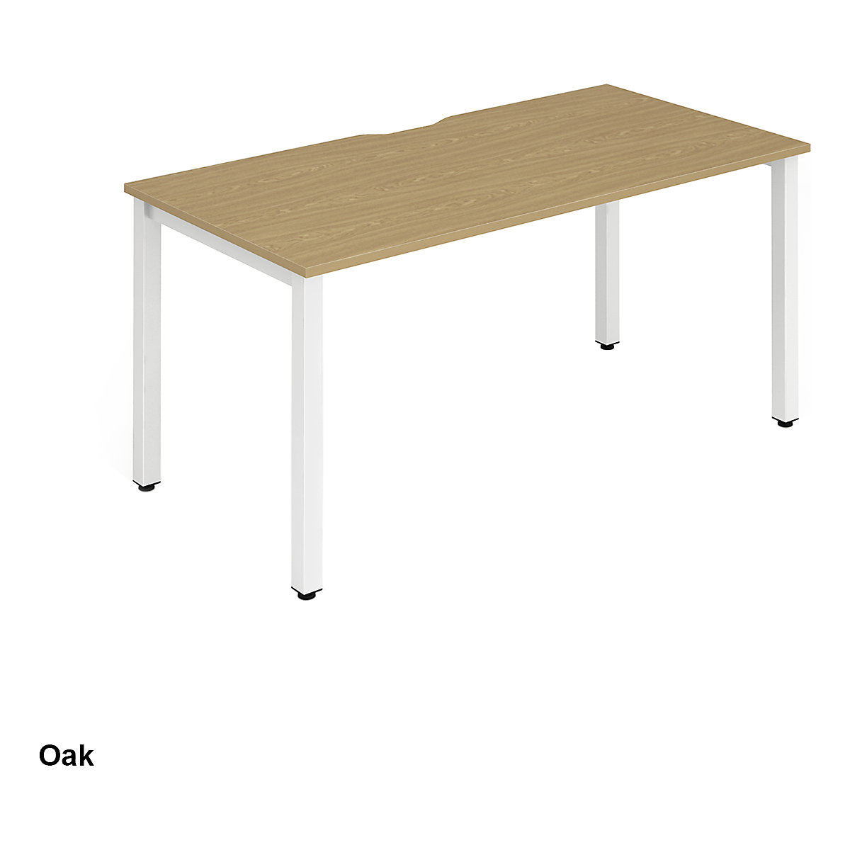 Evolve Single Bench Desk Plus (Product illustration 5)-4