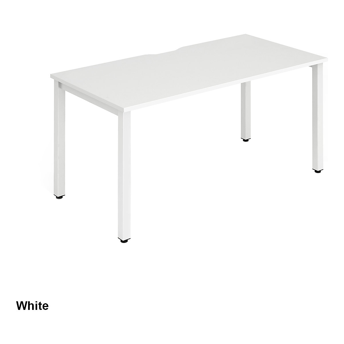 Evolve Single Bench Desk Plus (Product illustration 7)-6