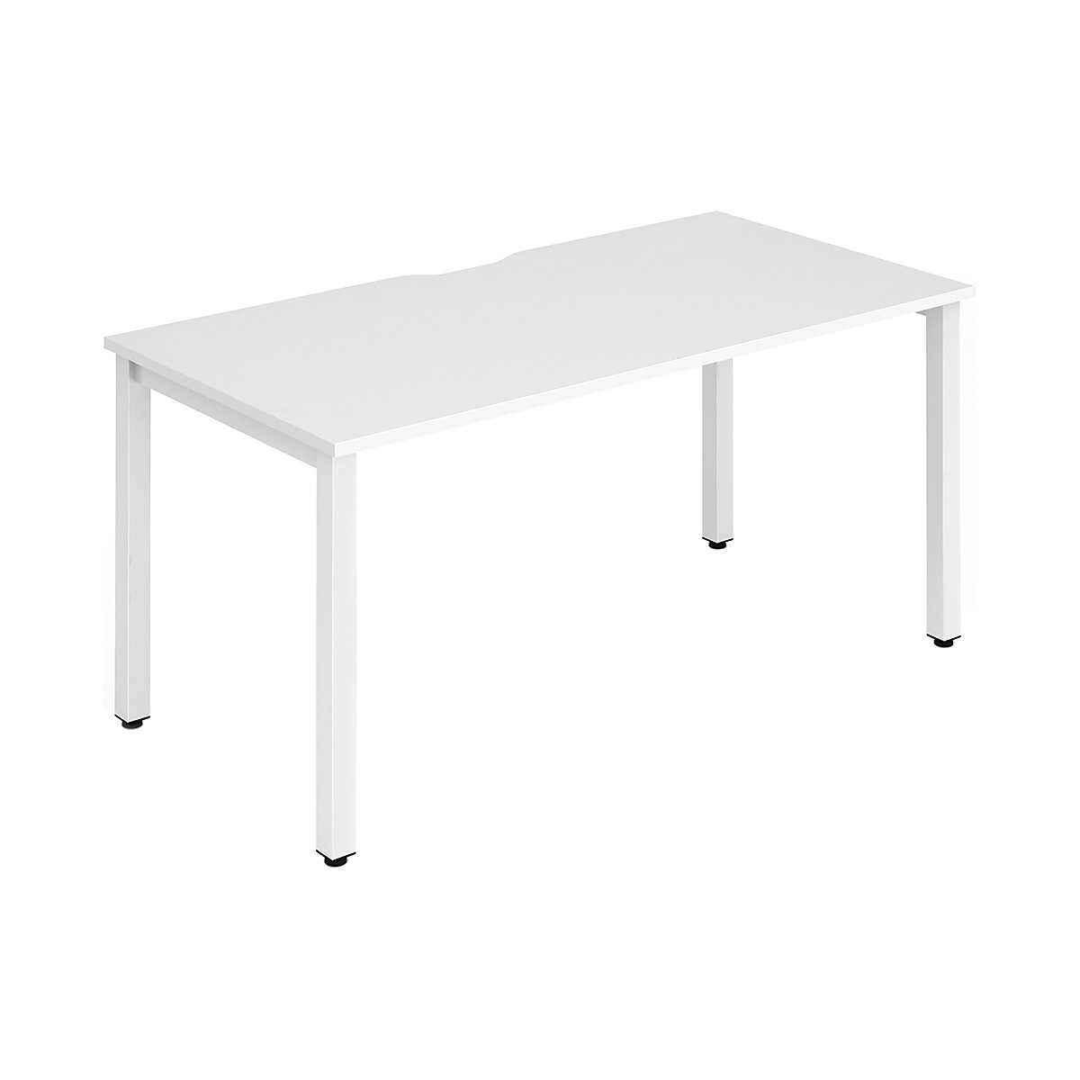 Evolve Single Bench Desk Plus