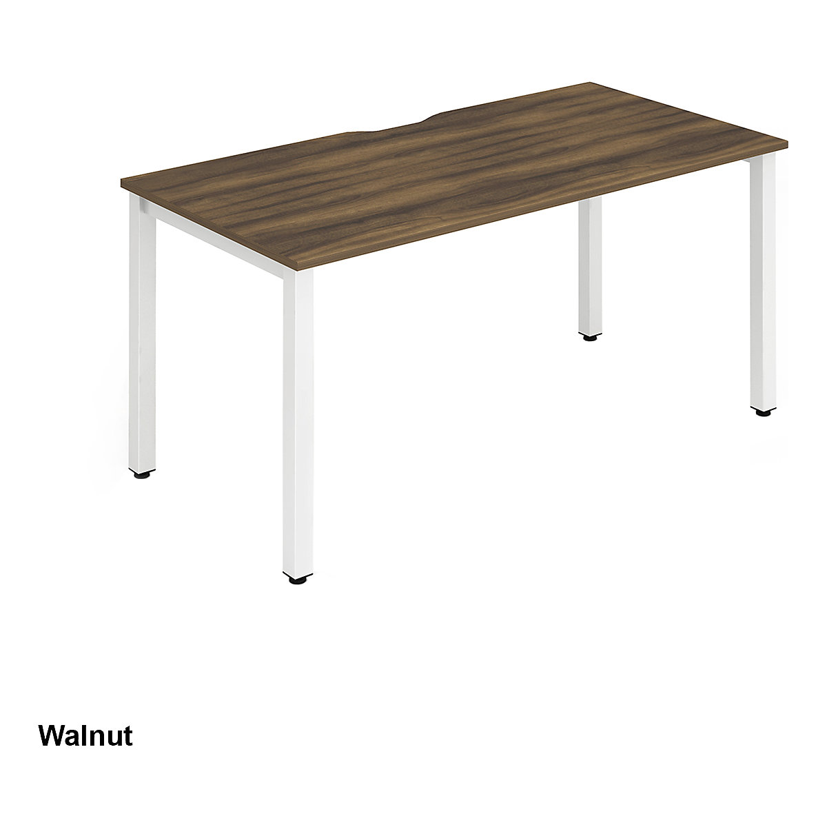 Evolve Single Bench Desk Plus (Product illustration 6)-5