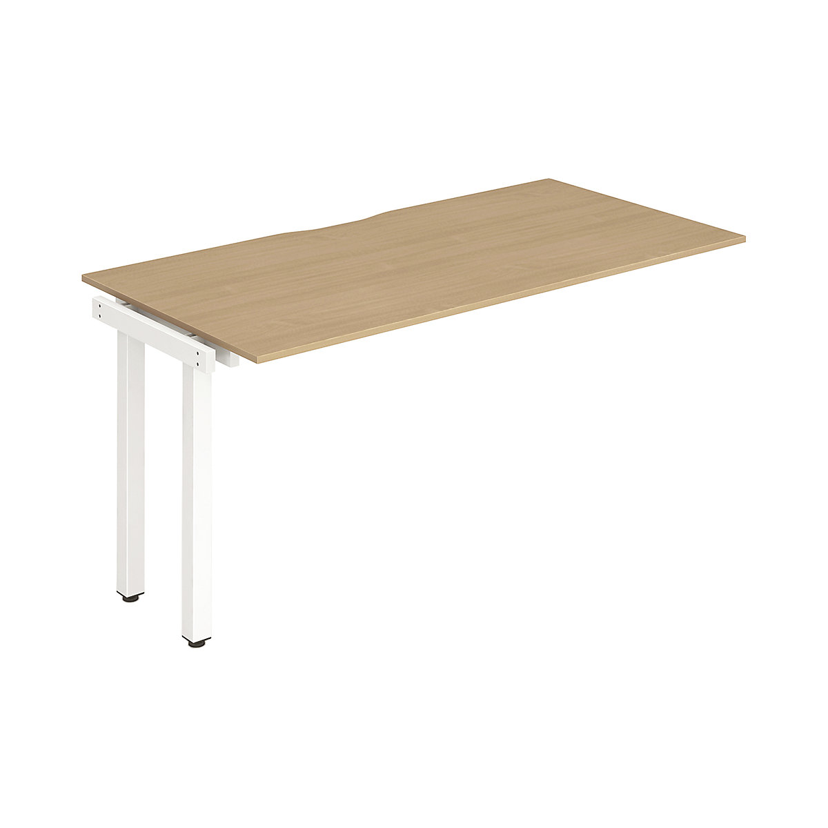 Evolve Single Extension Bench Desk Plus