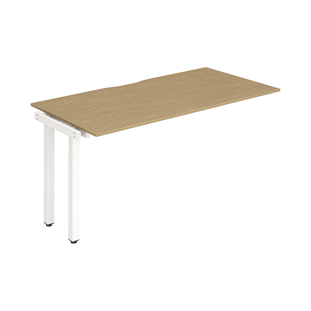 Evolve Single Extension Bench Desk Plus