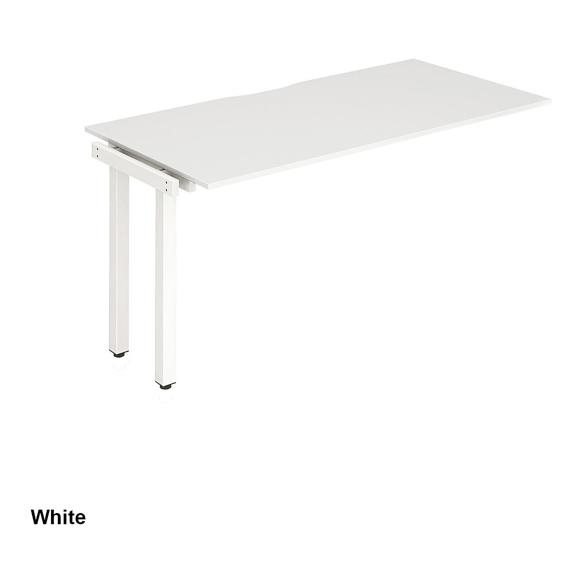 Evolve Single Extension Bench Desk Plus (Product illustration 7)-6