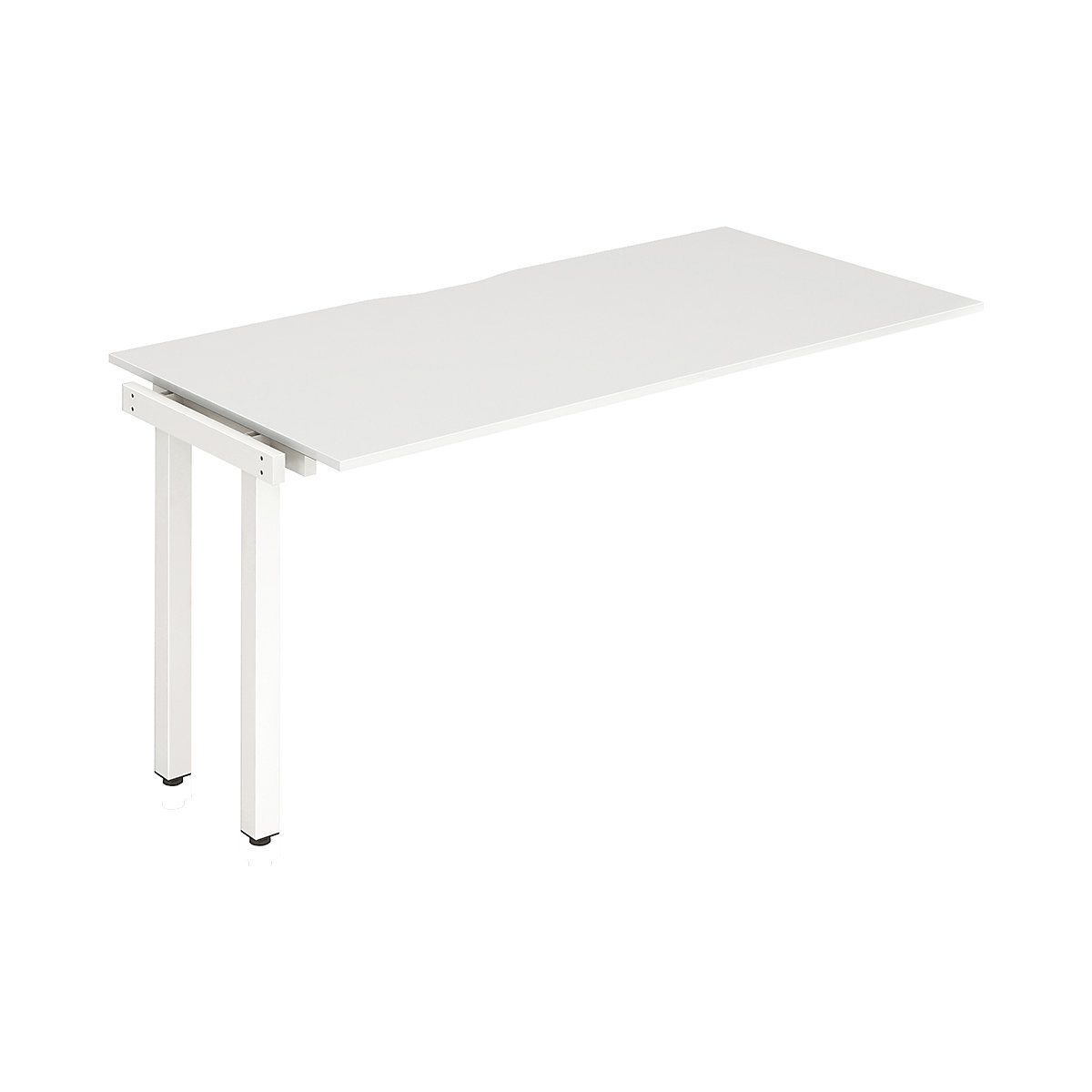 Evolve Single Extension Bench Desk Plus