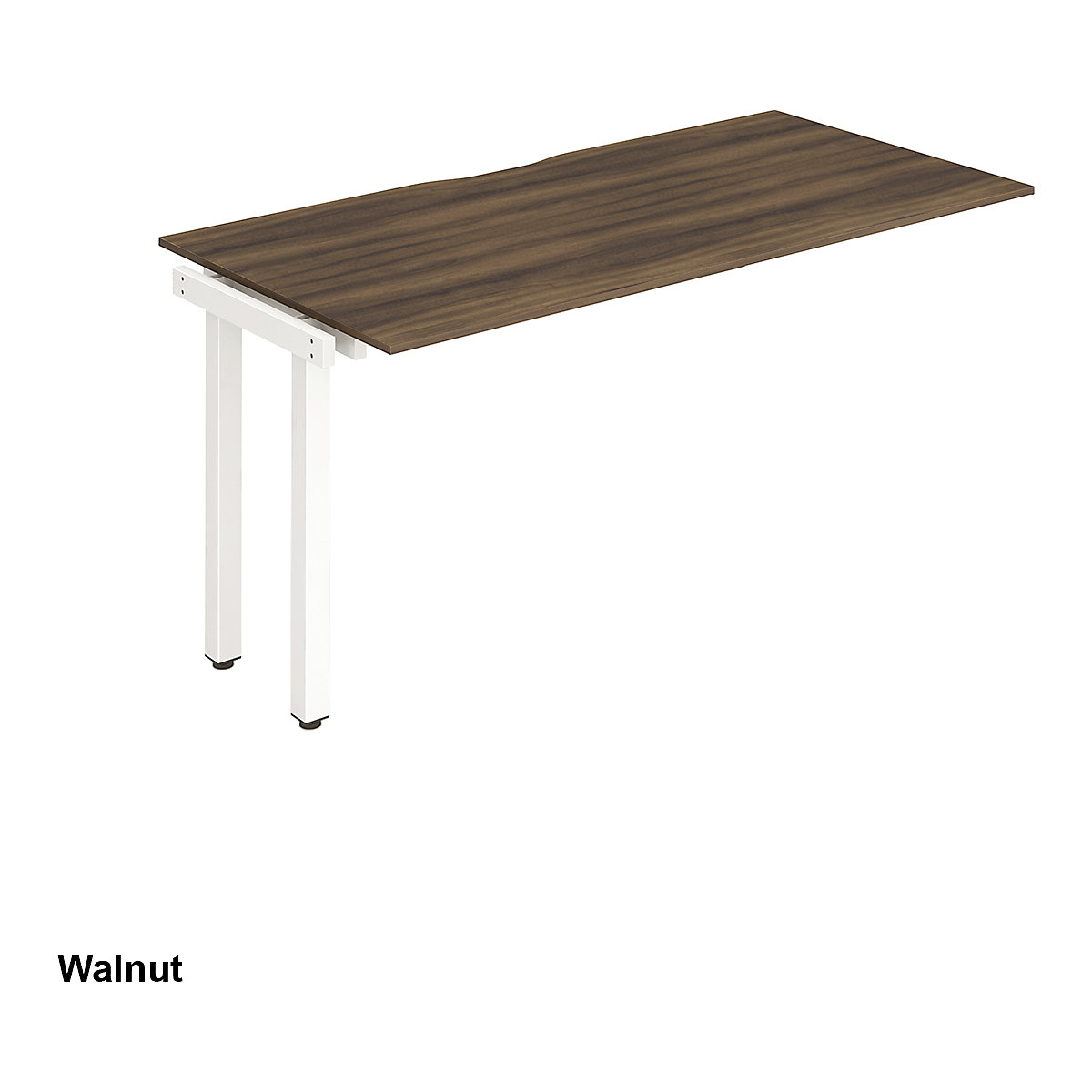 Evolve Single Extension Bench Desk Plus (Product illustration 6)-5