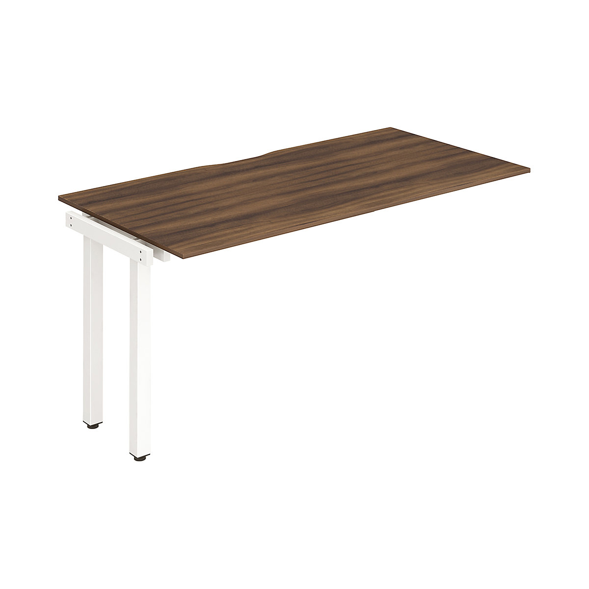 Evolve Single Extension Bench Desk Plus