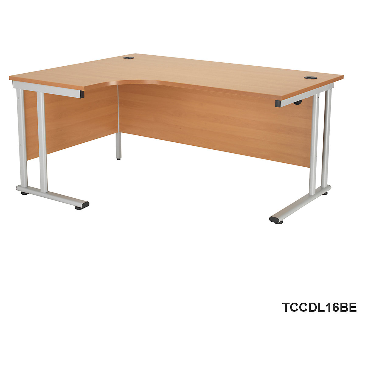 Classic Crescent Office Desks (Product illustration 7)-6