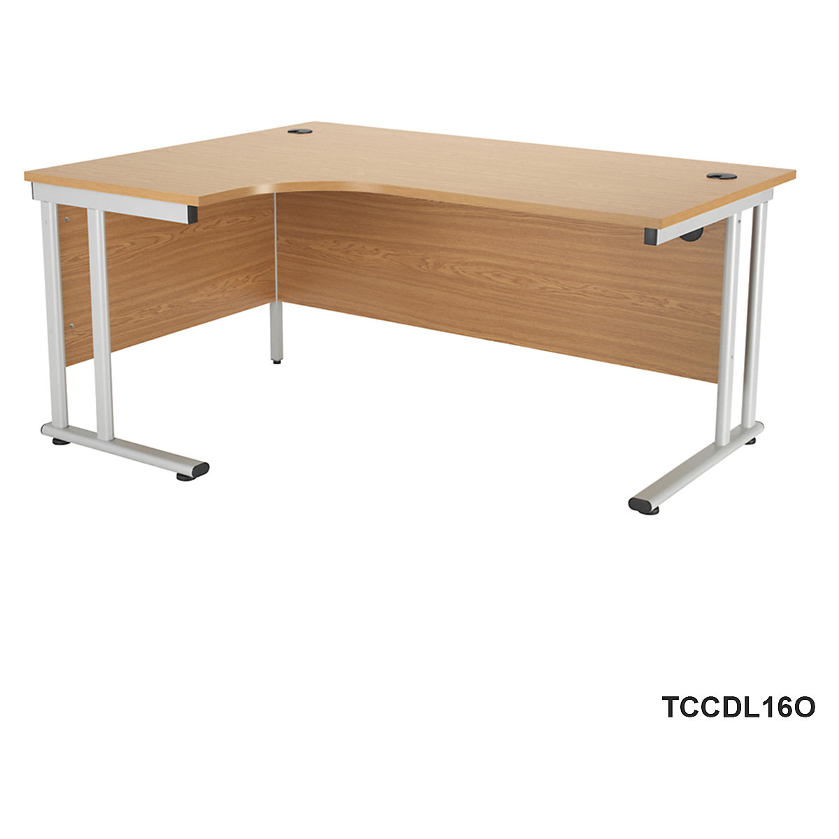 Classic Crescent Office Desks (Product illustration 8)-7