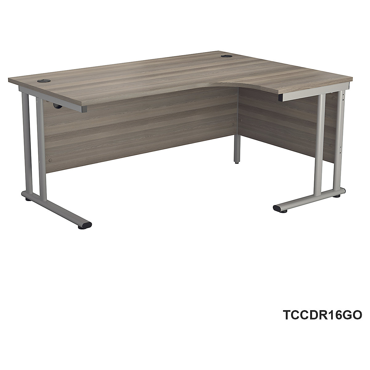 Classic Crescent Office Desks (Product illustration 6)-5