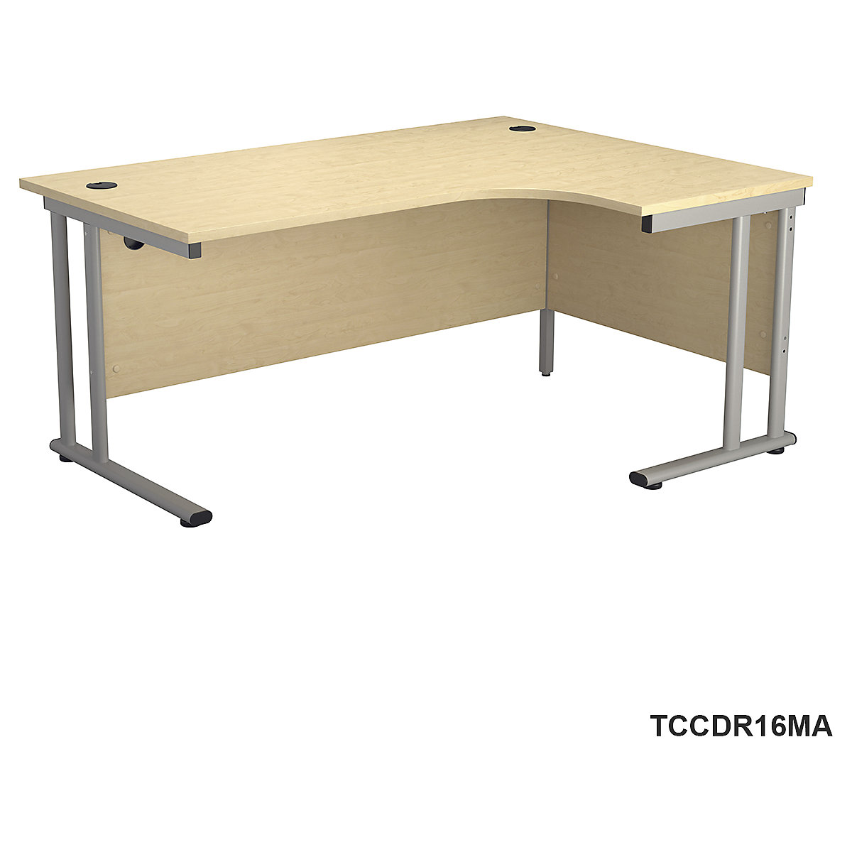 Classic Crescent Office Desks (Product illustration 5)-4