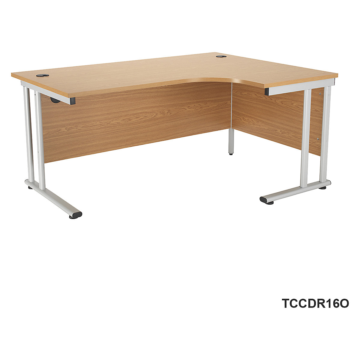 Classic Crescent Office Desks (Product illustration 3)-2