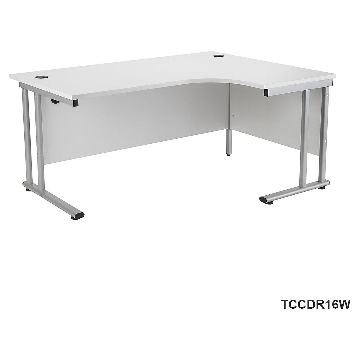 Classic Crescent Office Desks (Product illustration 4)-3