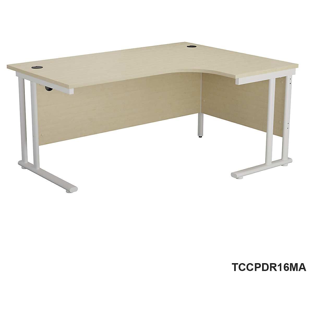 Classic Crescent Office Desks (Product illustration 12)-11