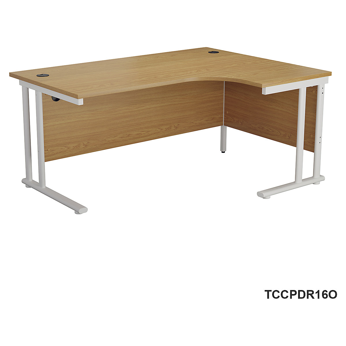 Classic Crescent Office Desks (Product illustration 10)-9
