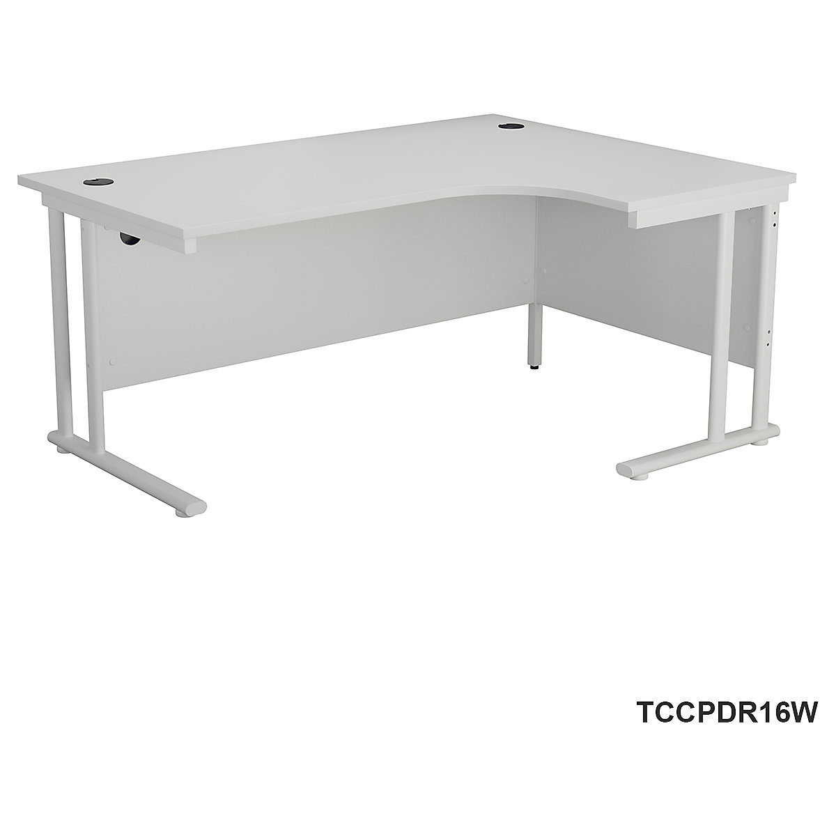 Classic Crescent Office Desks (Product illustration 11)-10