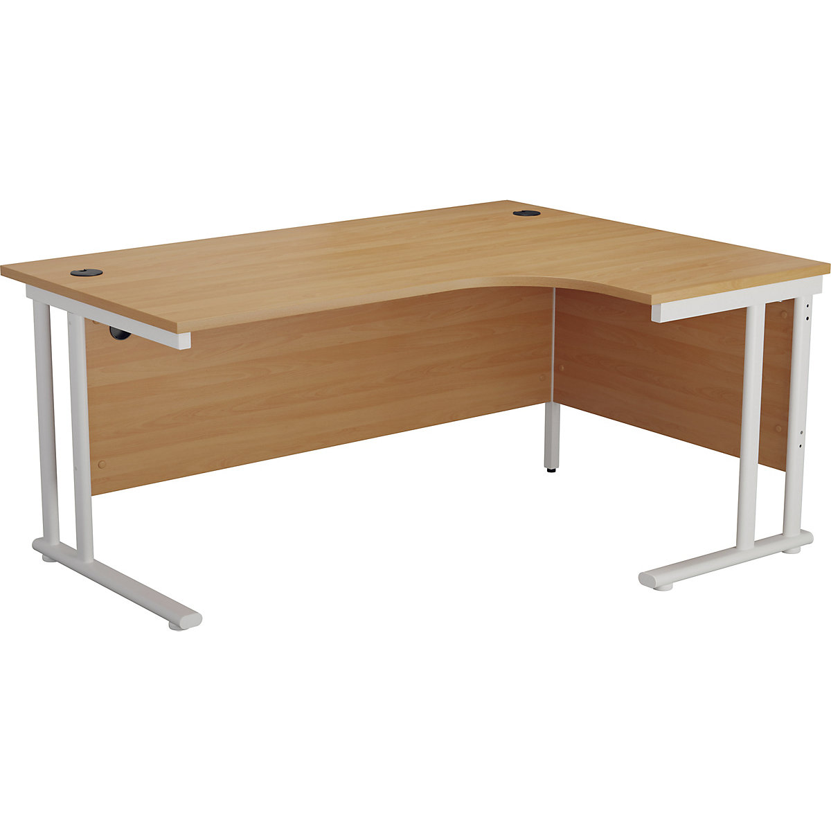 Classic Crescent Office Desks