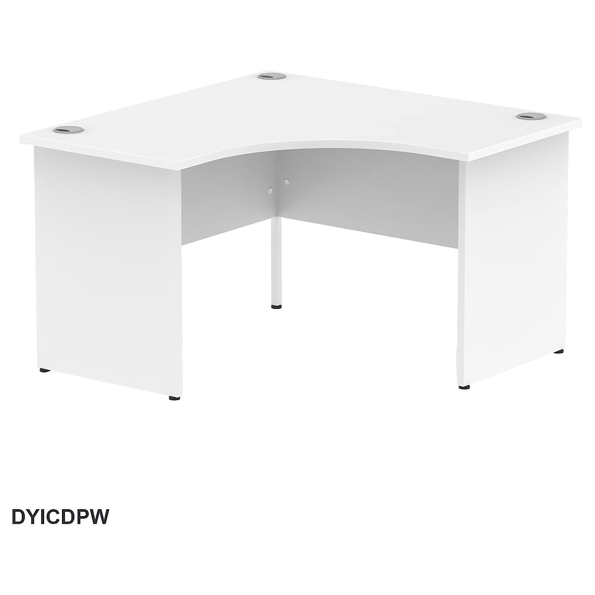 Impulse Corner Office Desks with Panel Legs (Product illustration 7)-6