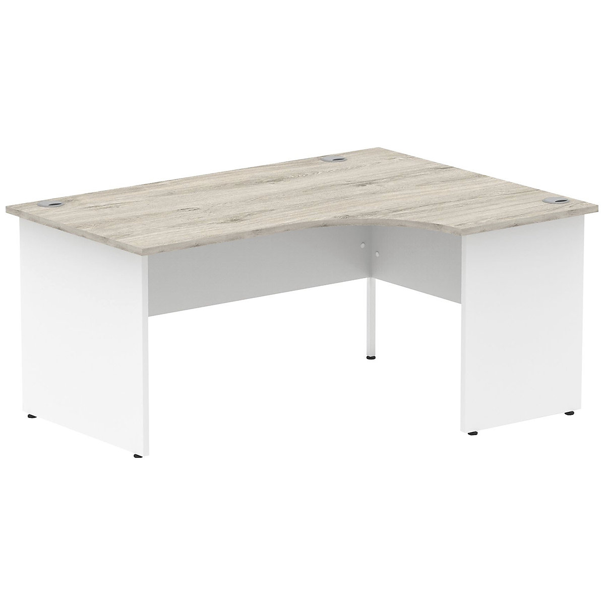 InterAct Two Tone Ergonomic Panel End Desks