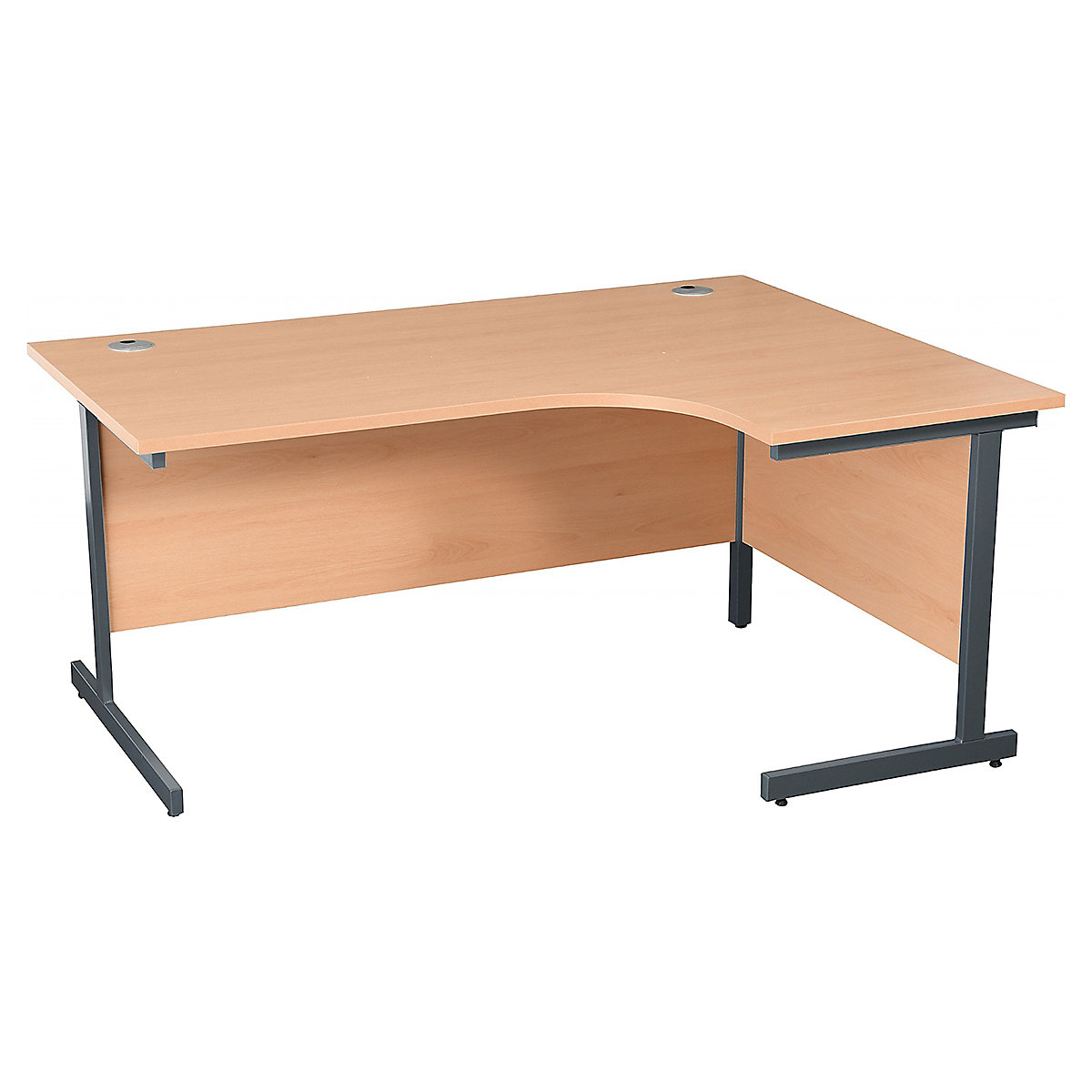 Karbon K1 Ergonomic Office Desk - Cantilever