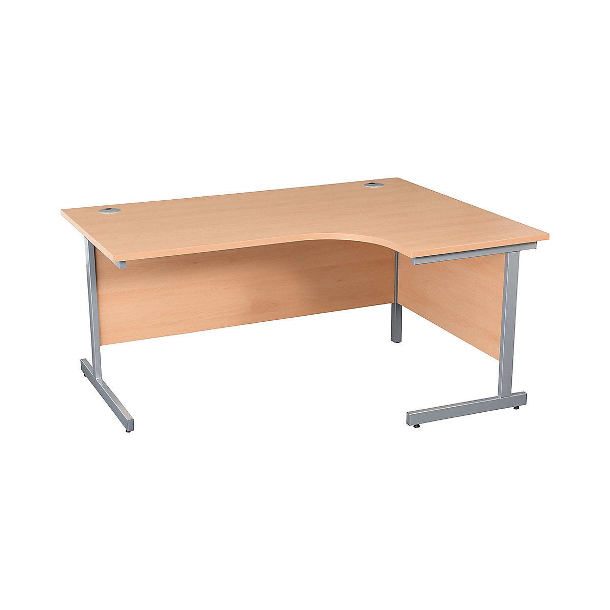 Karbon K1 Ergonomic Office Desk - Cantilever (Product illustration 3)-2