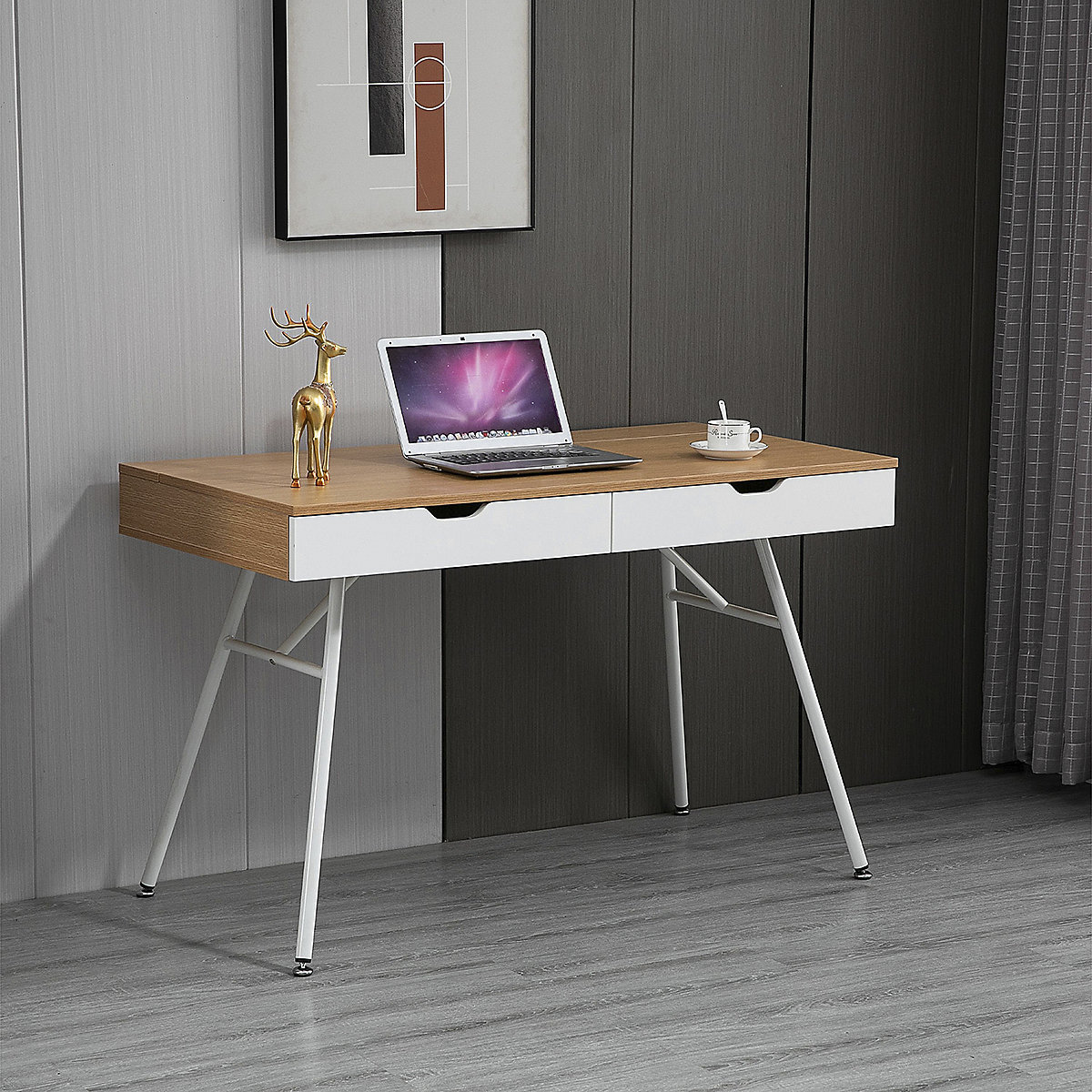 Aspyre A-Frame Modern Home Office Desk