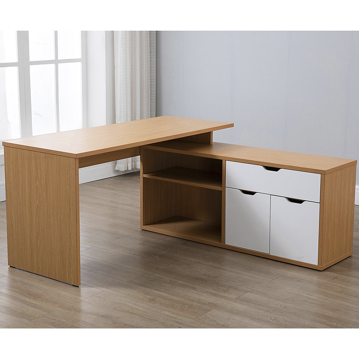 Aspyre Corner Office Desk (Product illustration 3)-2