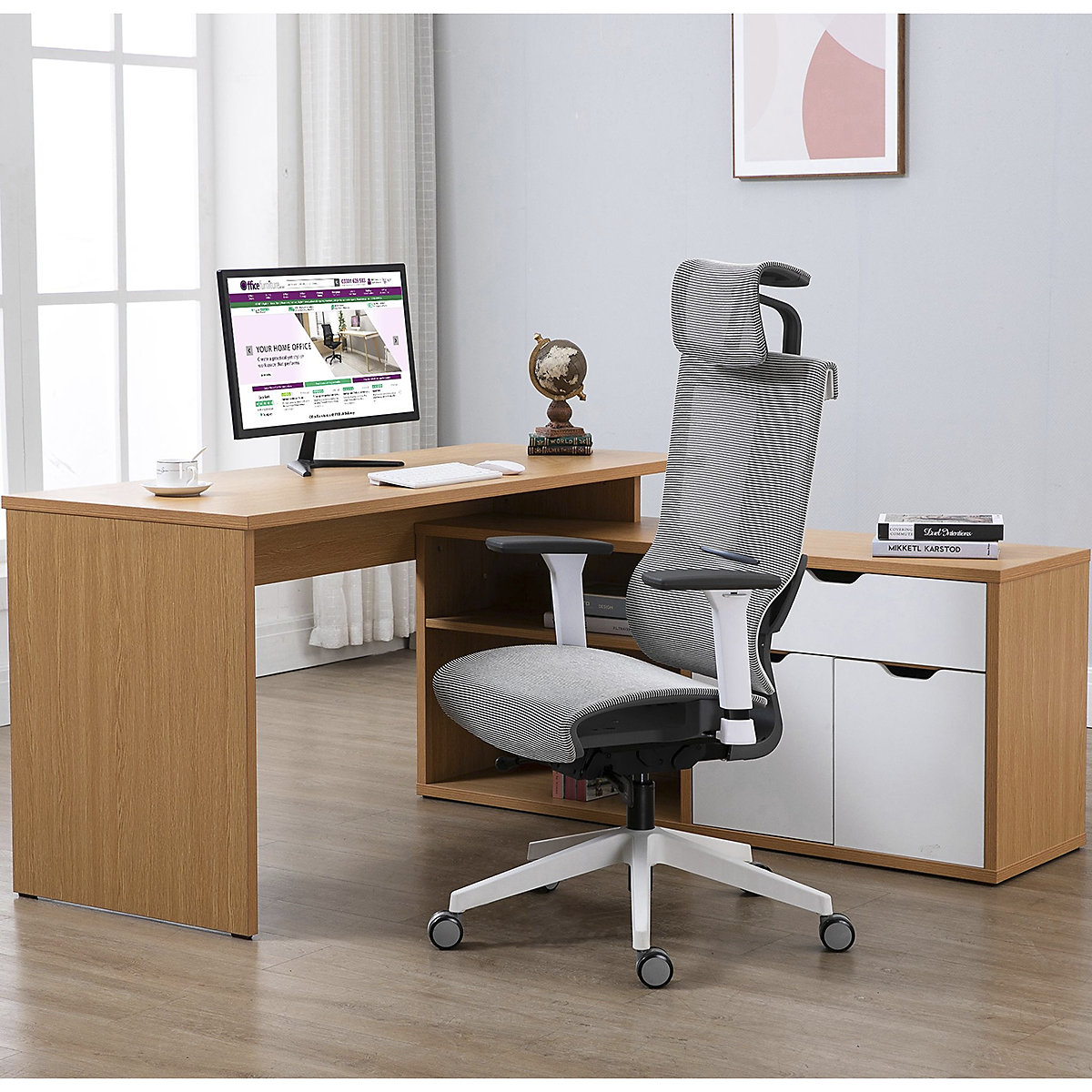 Aspyre Corner Office Desk
