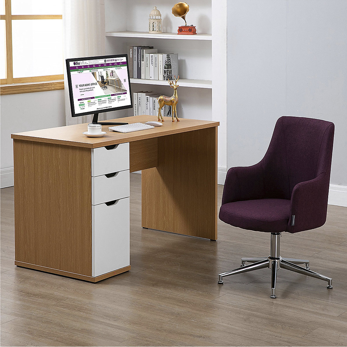 Aspyre Uno At Home Office Desk