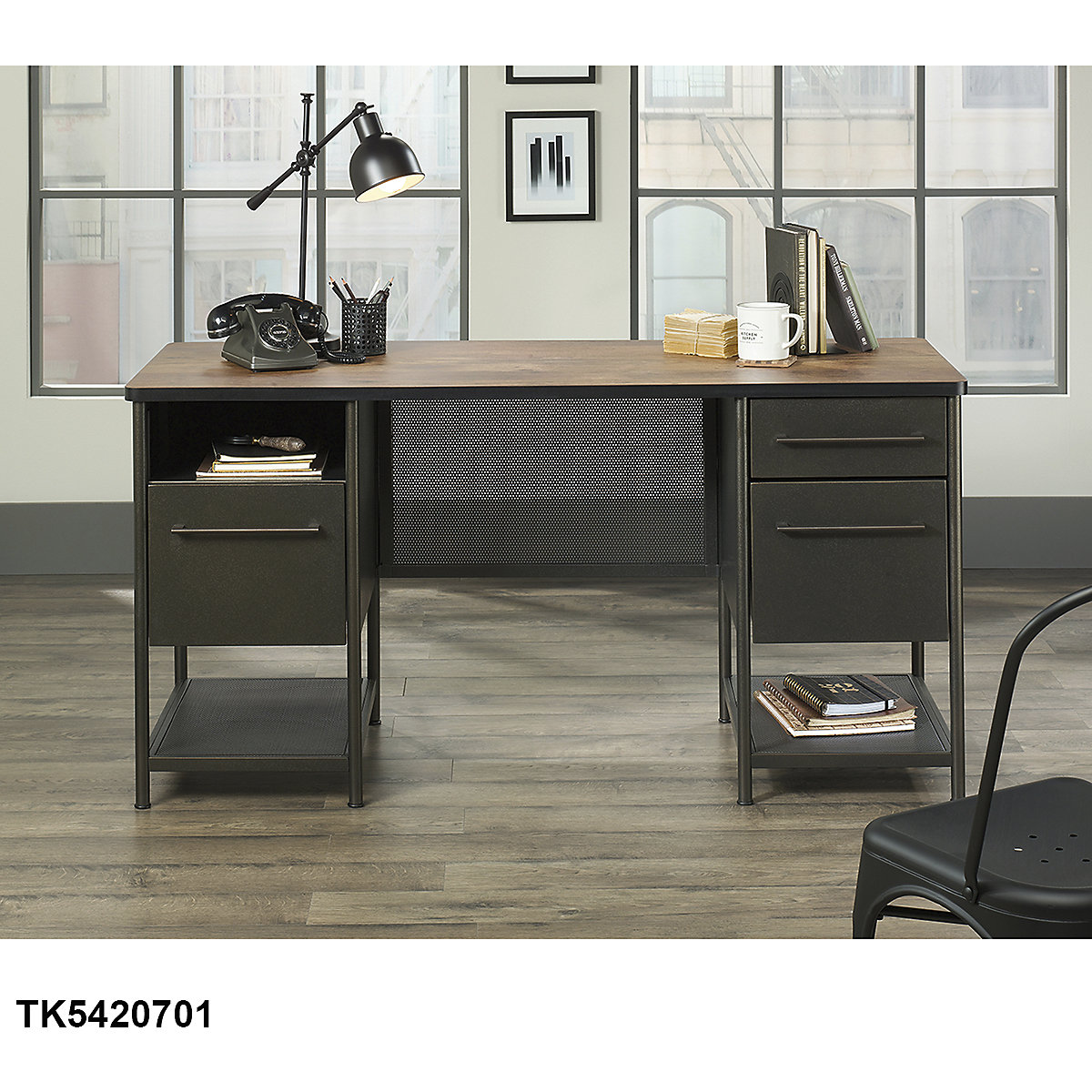 Boulevard Cafe Desk (Product illustration 3)-2