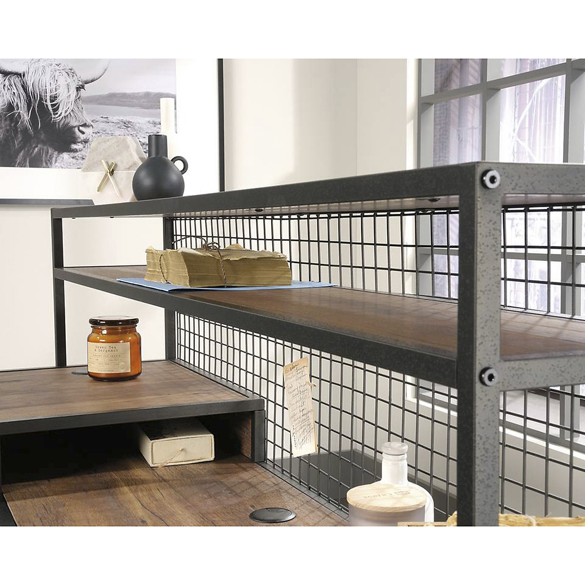 Boulevard Cafe Desk (Product illustration 6)-5