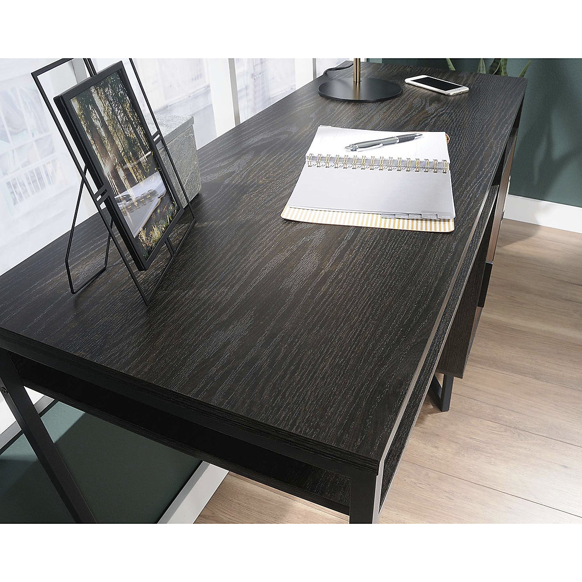 Canyon Home Office Desk (Product illustration 2)-1