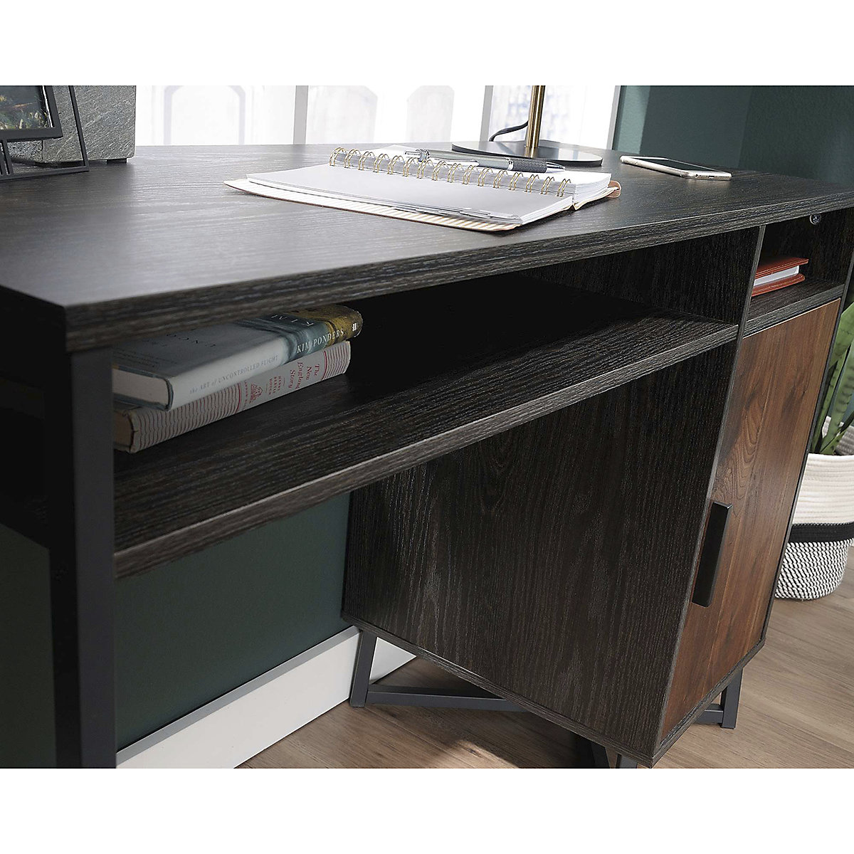 Canyon Home Office Desk (Product illustration 4)-3
