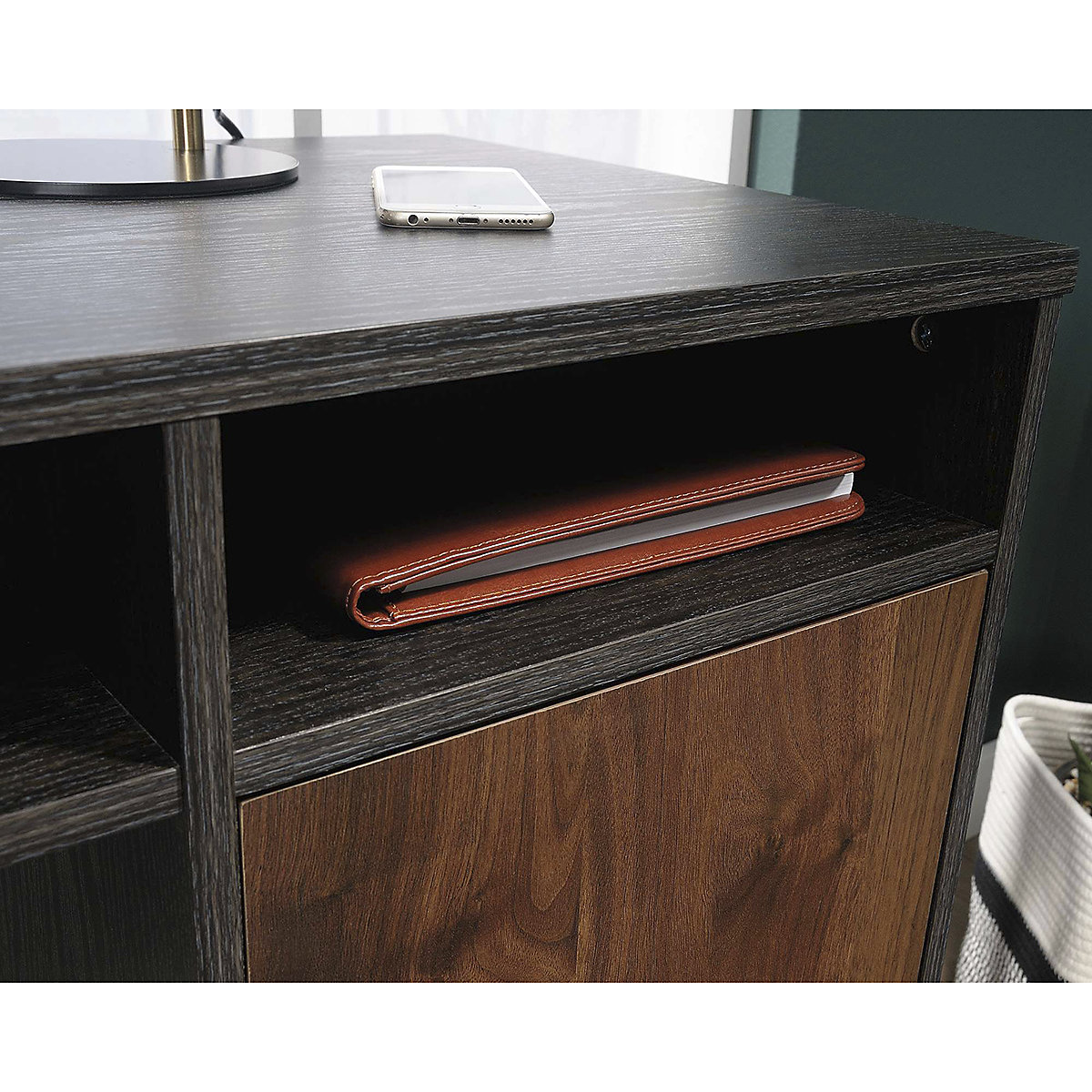 Canyon Home Office Desk (Product illustration 6)-5