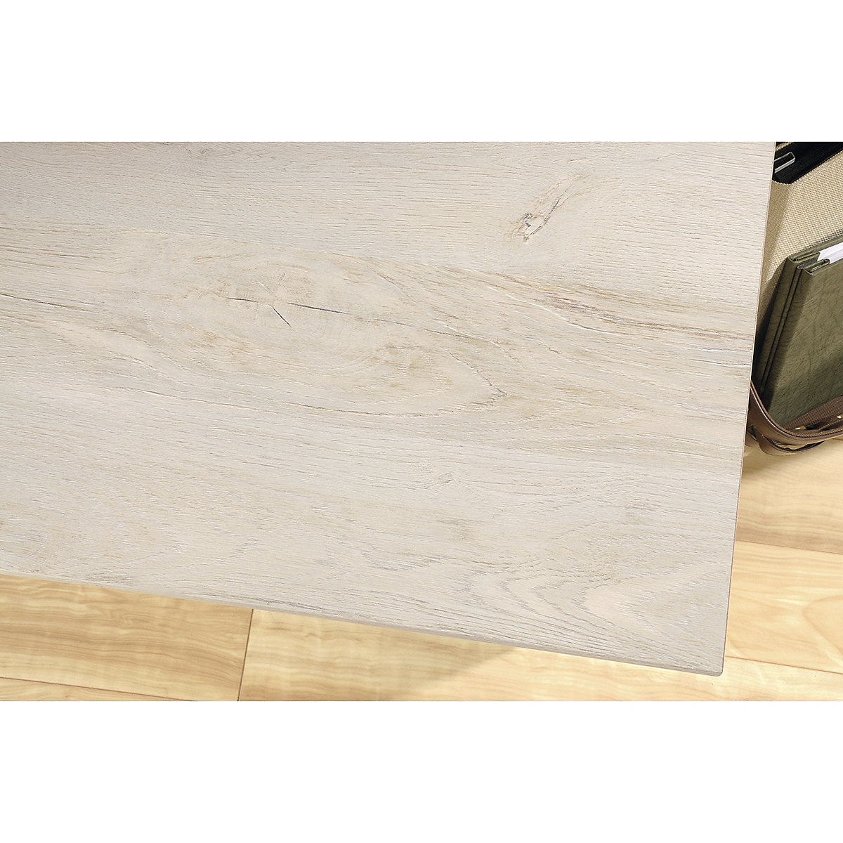 Chalked Home Computer Desk (Product illustration 9)-8