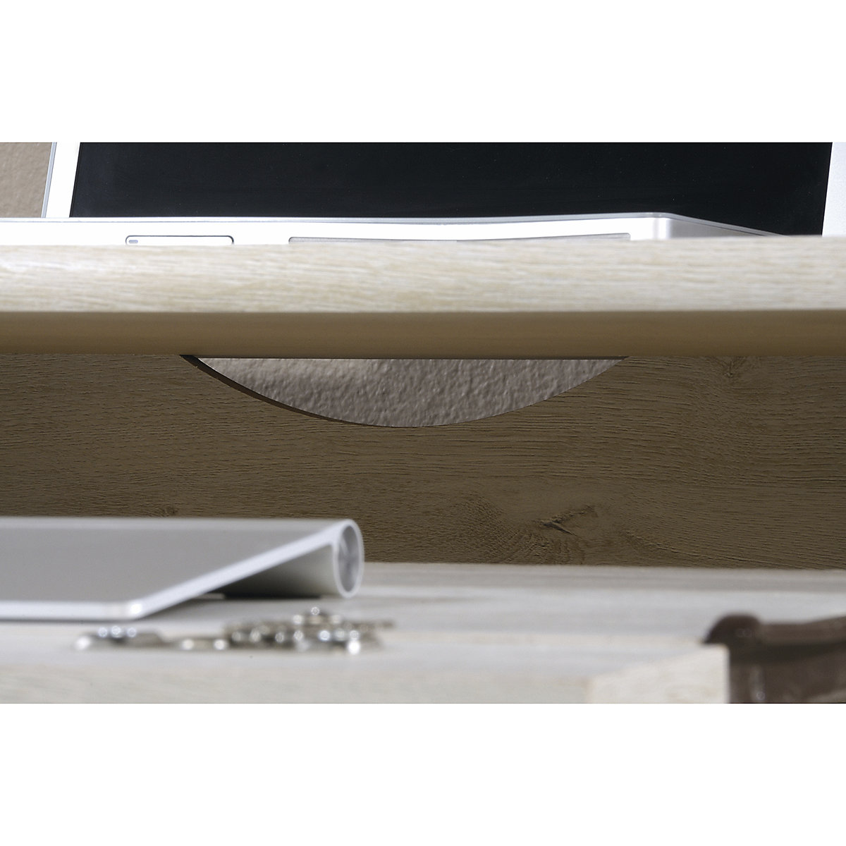 Chalked Home Computer Desk (Product illustration 11)-10