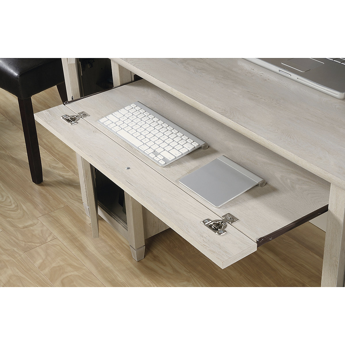 Chalked Home Computer Desk (Product illustration 3)-2