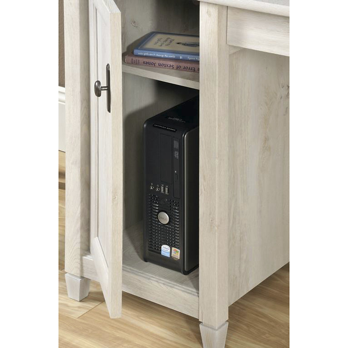 Chalked Home Computer Desk (Product illustration 4)-3