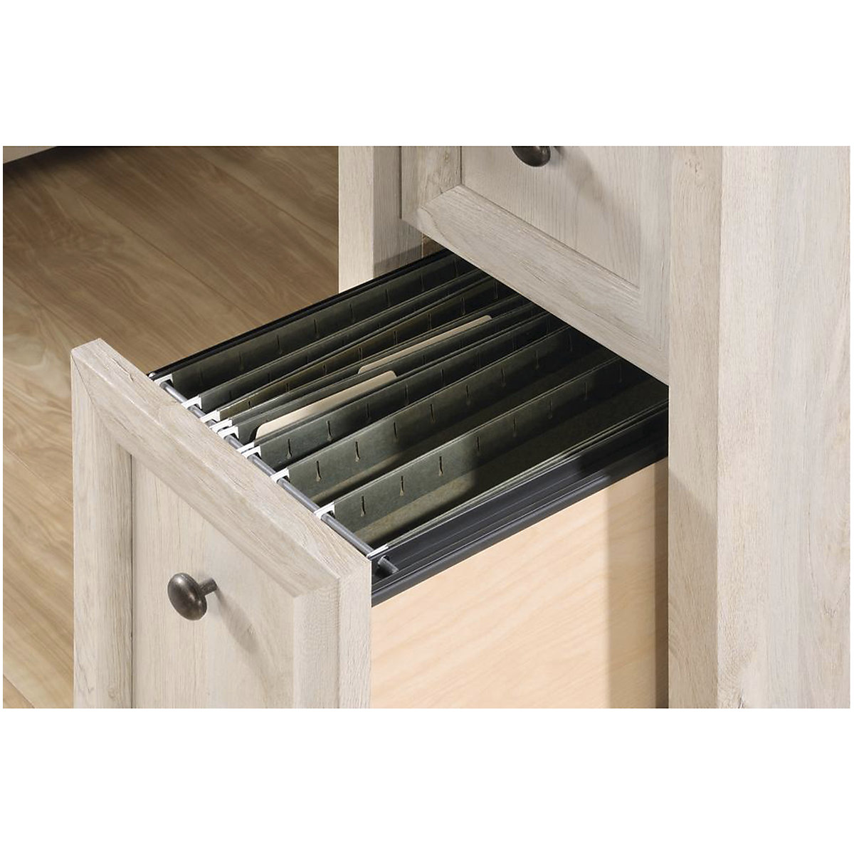 Chalked Home Computer Desk (Product illustration 5)-4